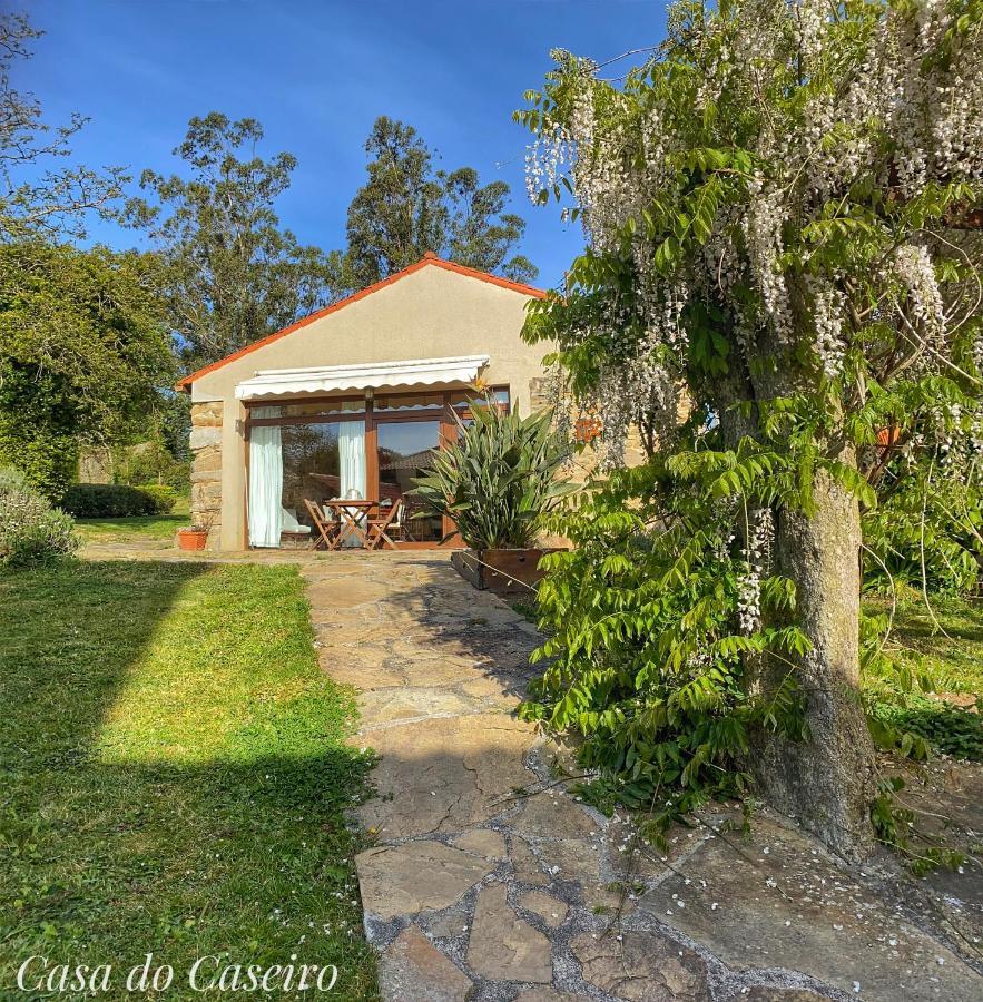 Casa Do Caseiro A Costa Da Morte Xornes Bagian luar foto