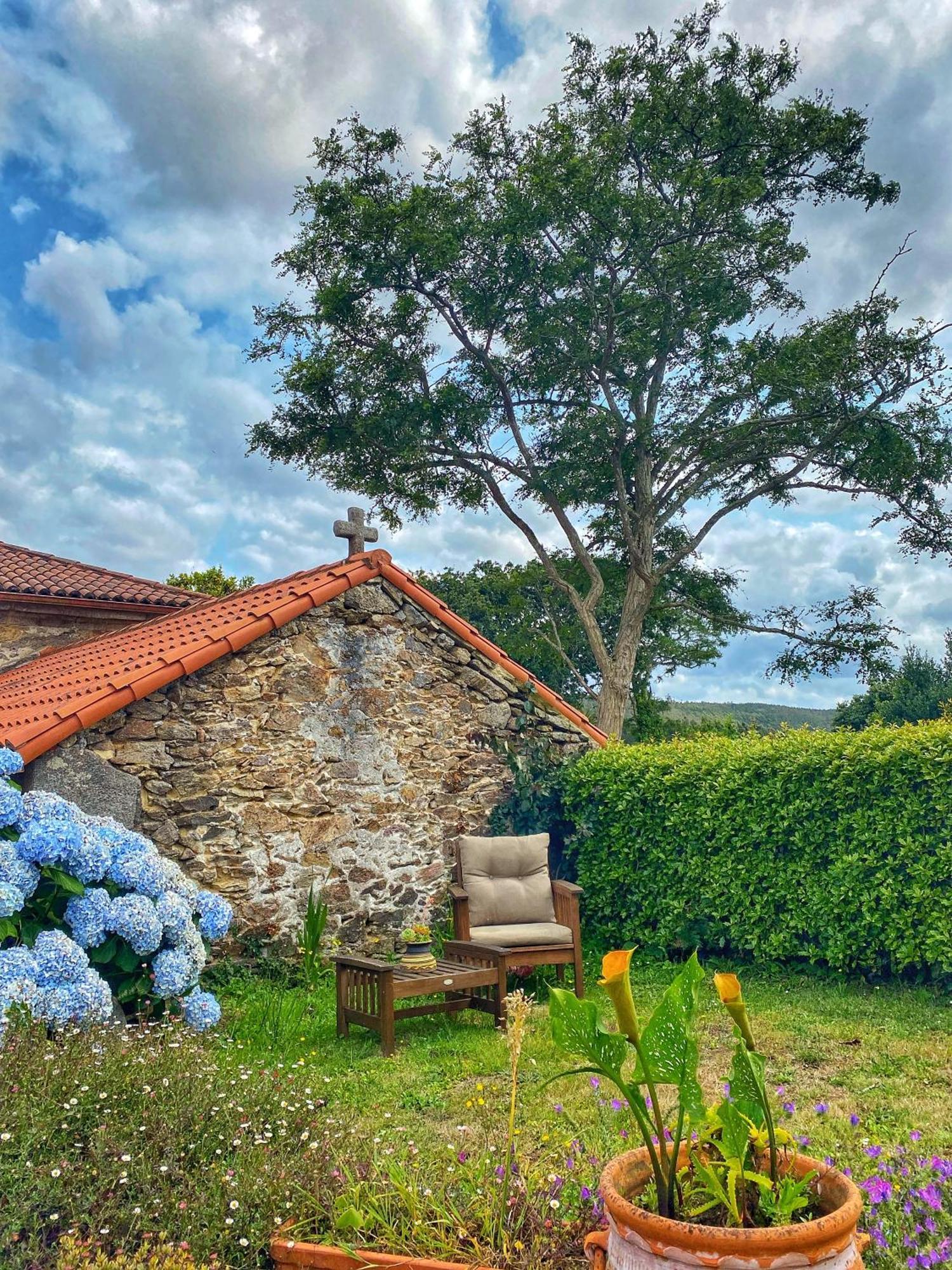 Casa Do Caseiro A Costa Da Morte Xornes Bagian luar foto