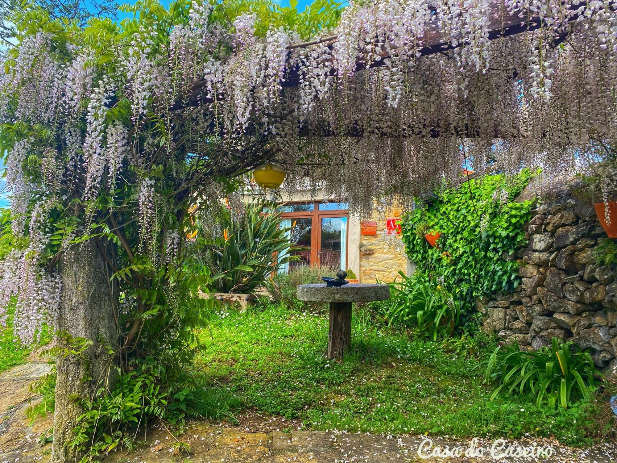 Casa Do Caseiro A Costa Da Morte Xornes Bagian luar foto